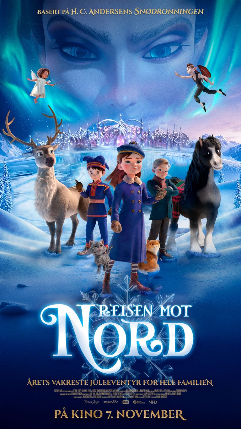 Plakat for 'Reisen mot nord'
