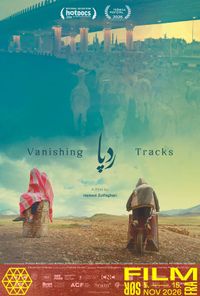 Plakat for 'Vanishing Tracks'