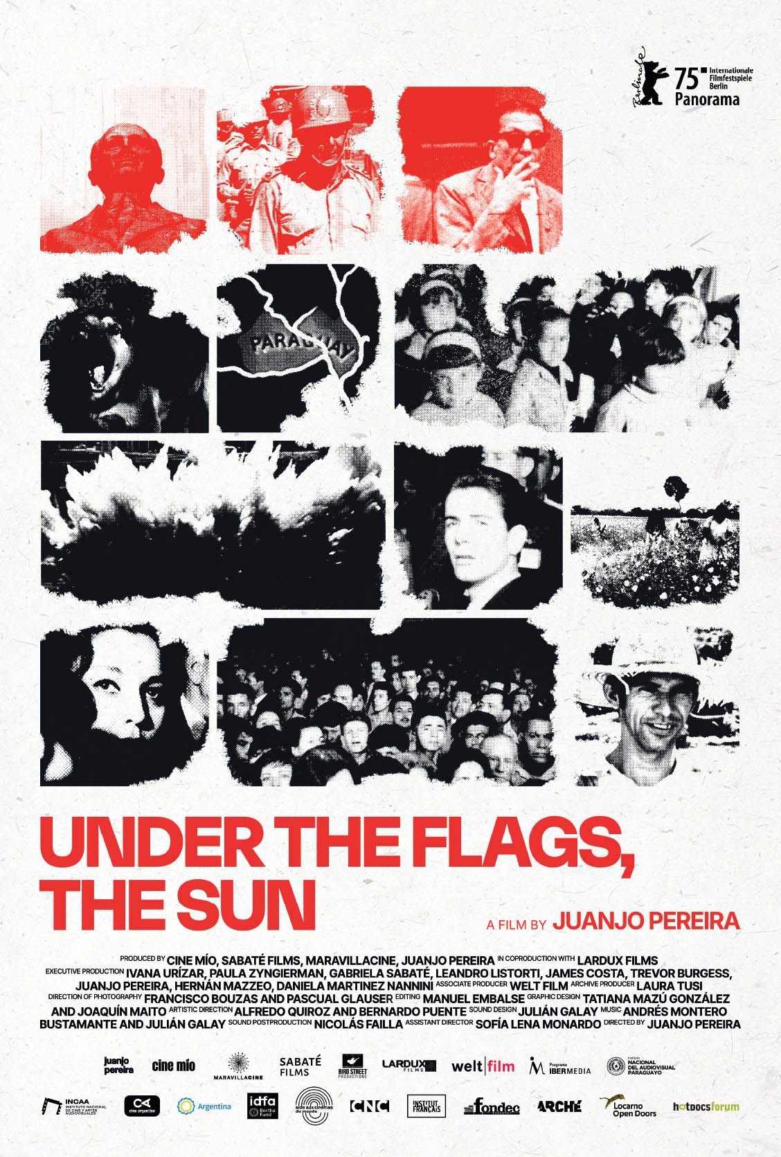 Bilde fra 'Under the Flags, the Sun'