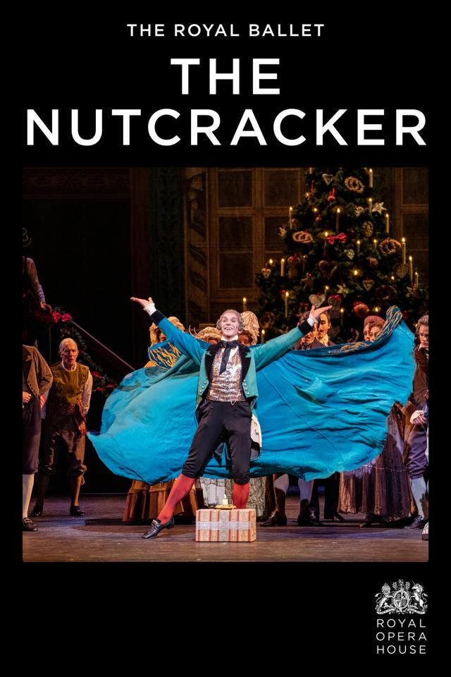 Plakat for 'Royal Opera House 23/24: The Nutcracker'