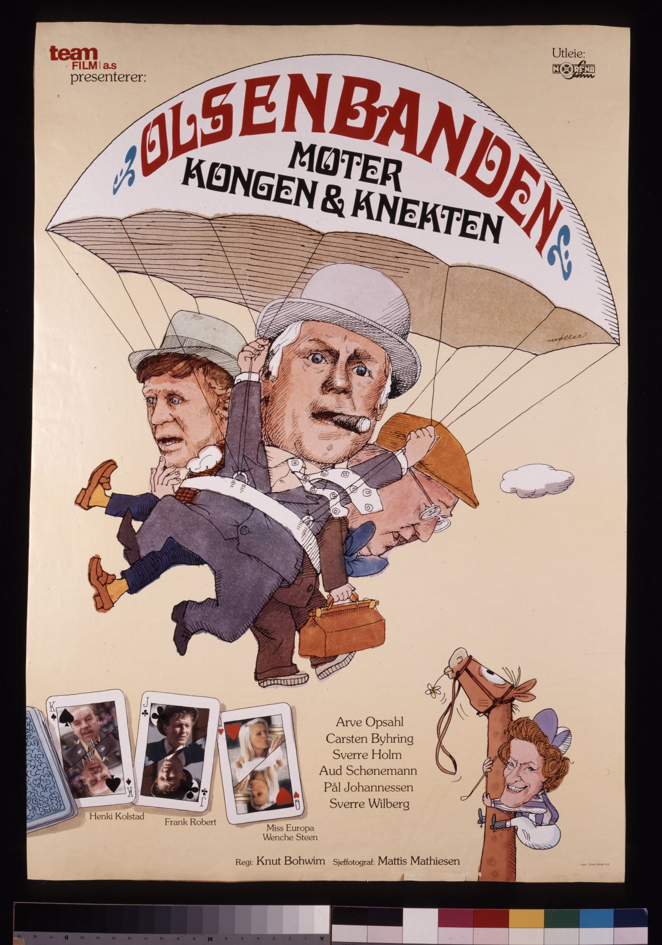 Olsenbanden 5 - møter Kongen & Knekten (1974)