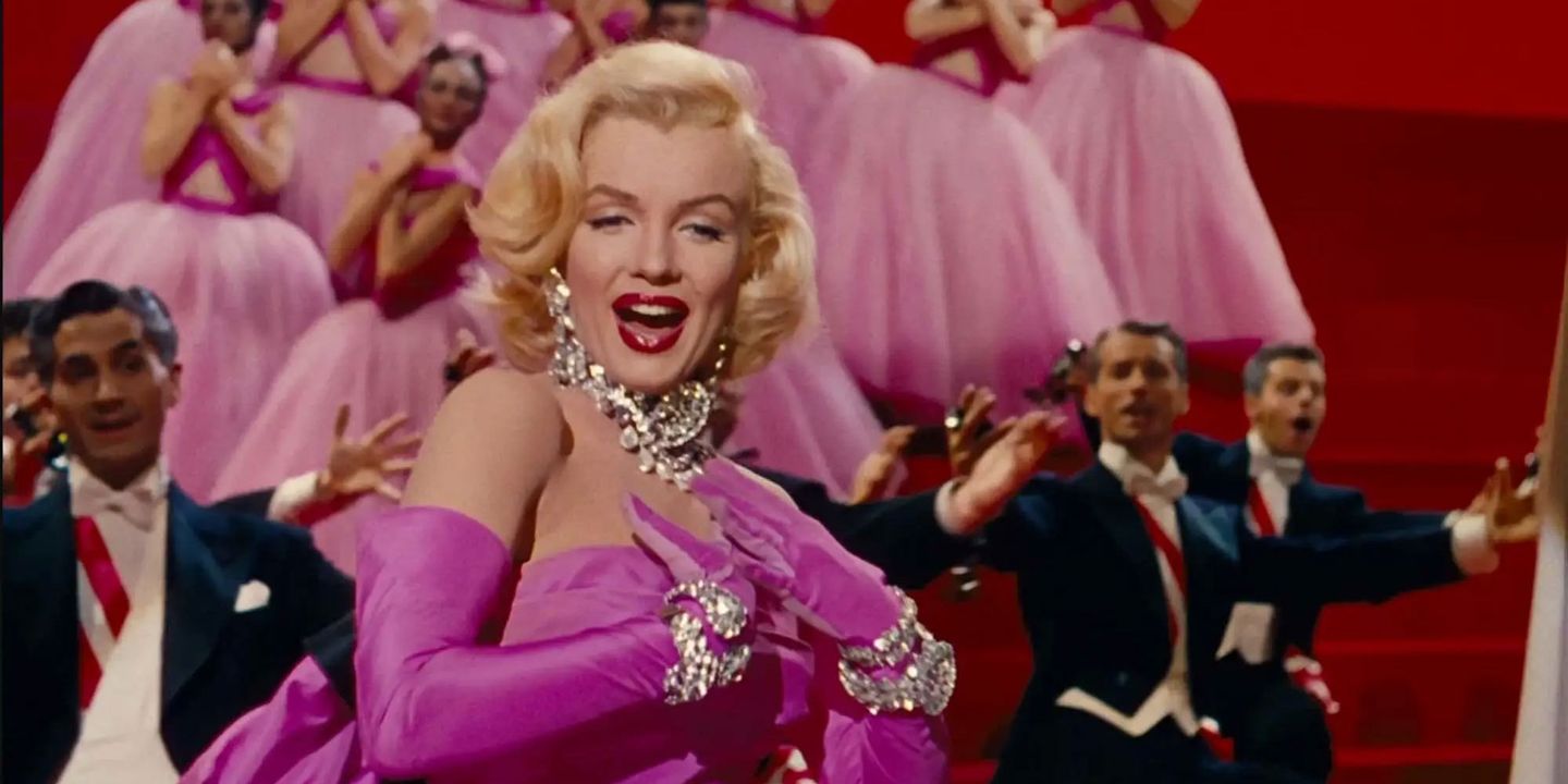 Marilyn Monroe i Gentlemen Prefer Blondes