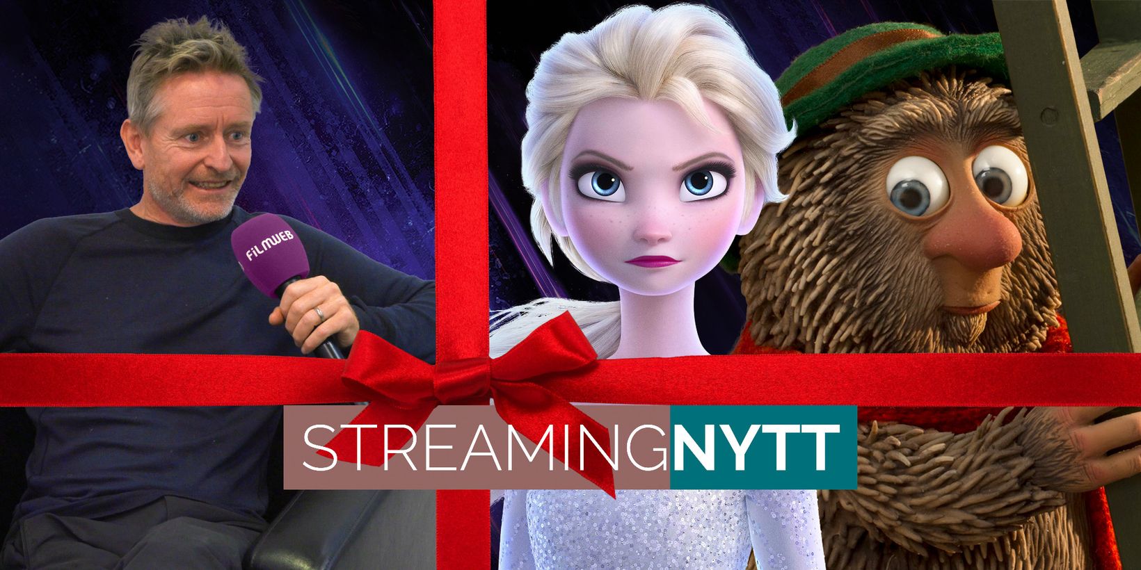Henrik Mestad, Frost og Solan og Ludvig: Jul i Flåklypa i Streamingnytt desember