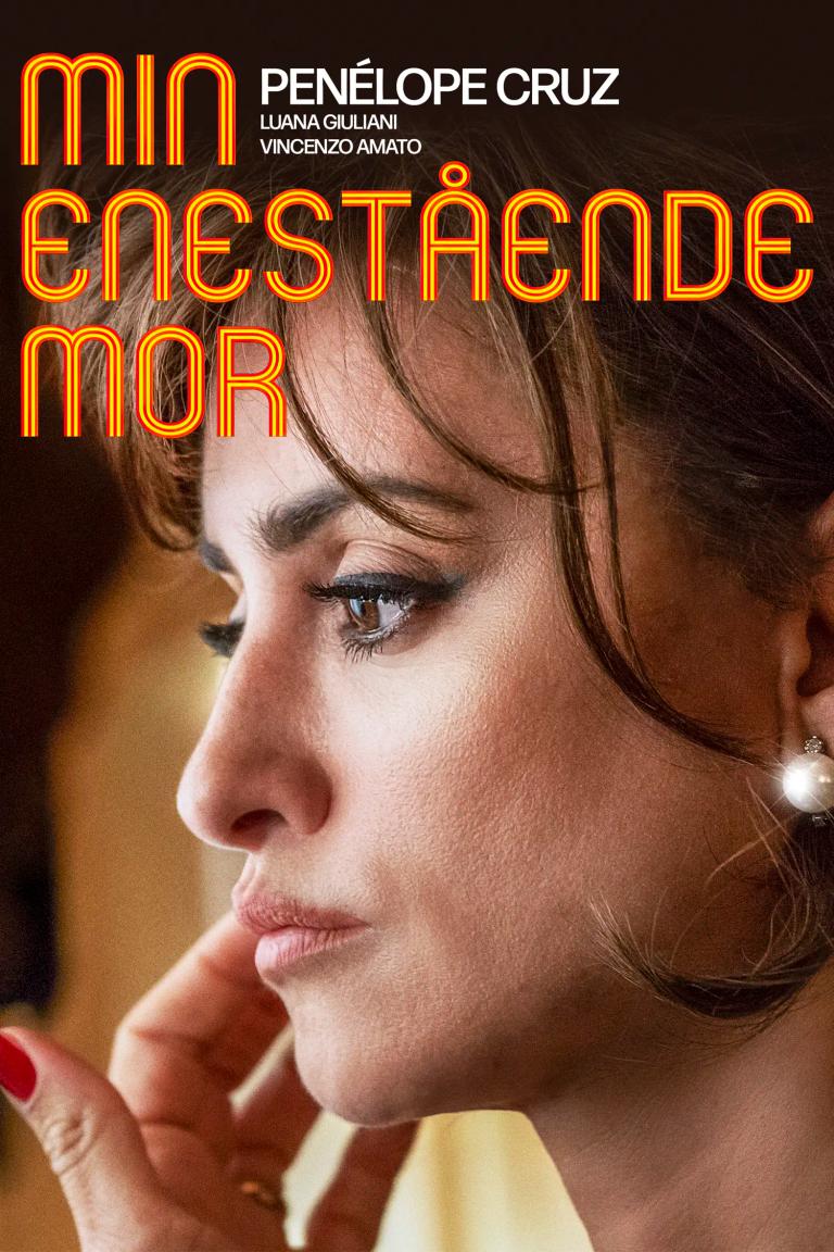 Plakat for 'Min enestående mor'