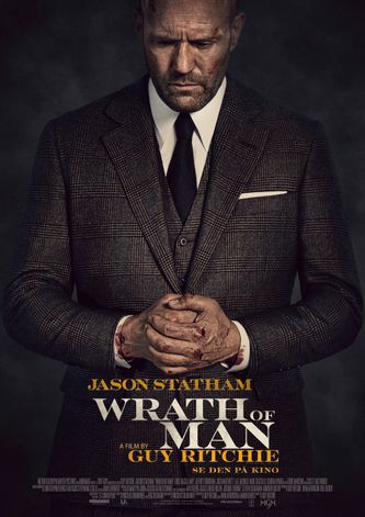 Plakat for 'Wrath of Man'