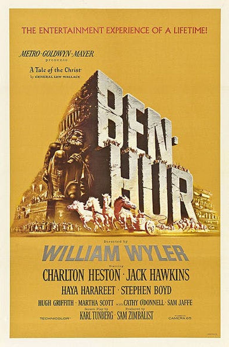 Plakat for 'Ben Hur (1959)'