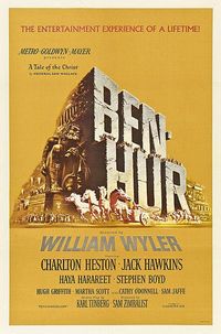 Plakat for 'Ben Hur (1959)'