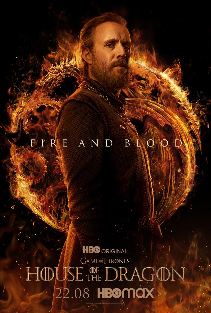 Karakterplakat til House of the Dragon