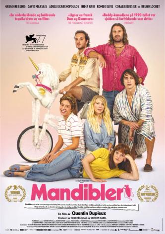 Plakat for 'Mandibler'