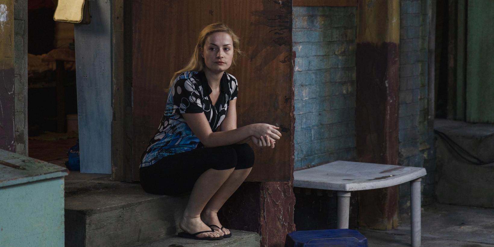 Stillbilde fra Flukten fra Bolivia