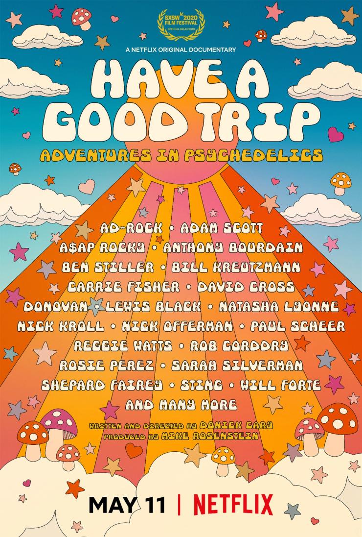 Have a Good Trip: Adventures in Psychedelics – plakat