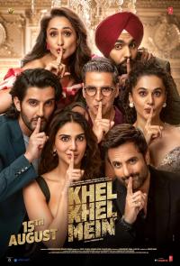 Plakat for 'Khel Khel Mein - 2024'