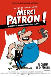 Plakat for 'Merci patron! (2016)'
