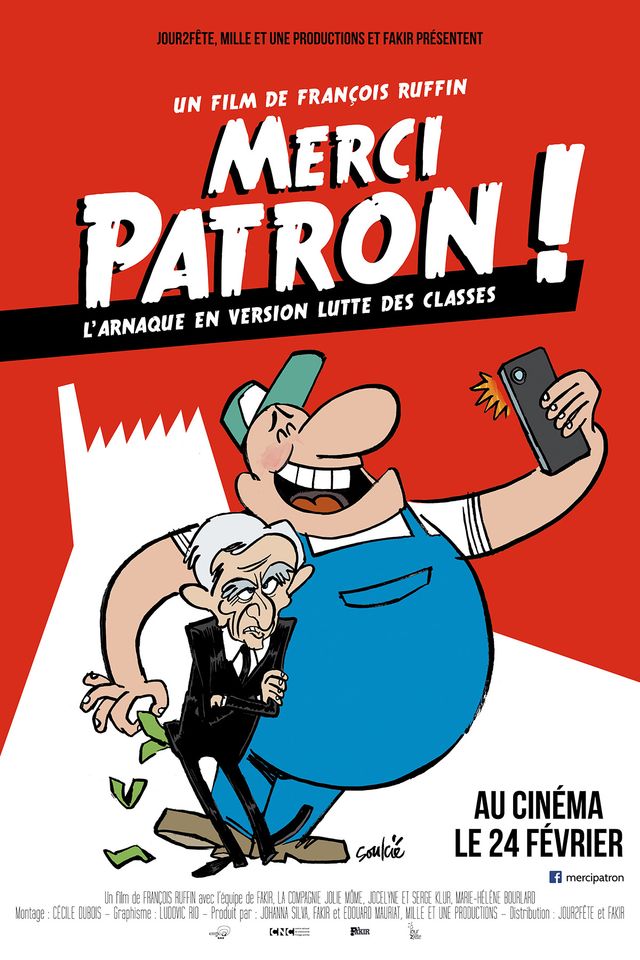 Merci patron! (2016)