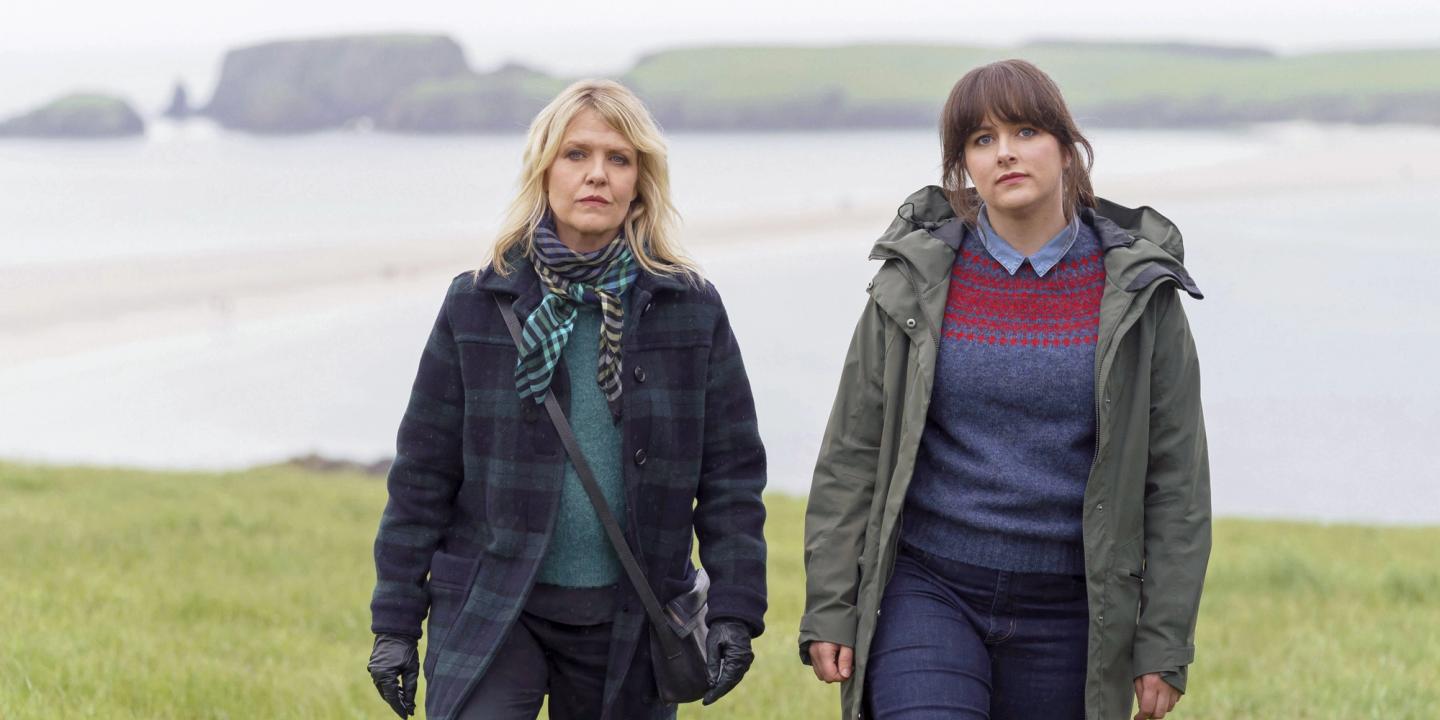 Stillbilde fra Shetland sesong 8
