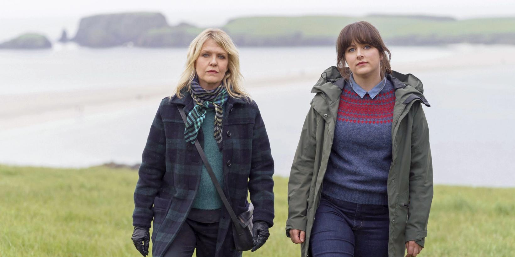 Stillbilde fra Shetland sesong 8
