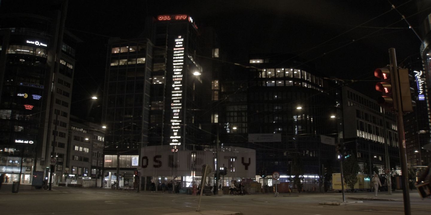 Stillbilde fra Brutalt brorskap – Oslo