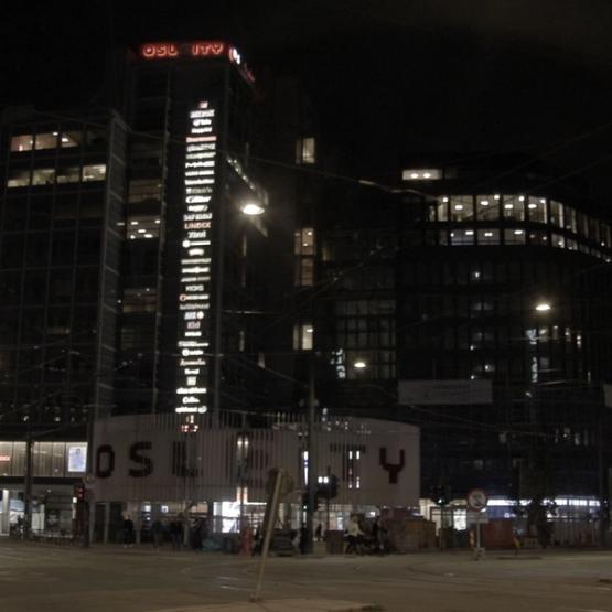 Stillbilde fra Brutalt brorskap – Oslo