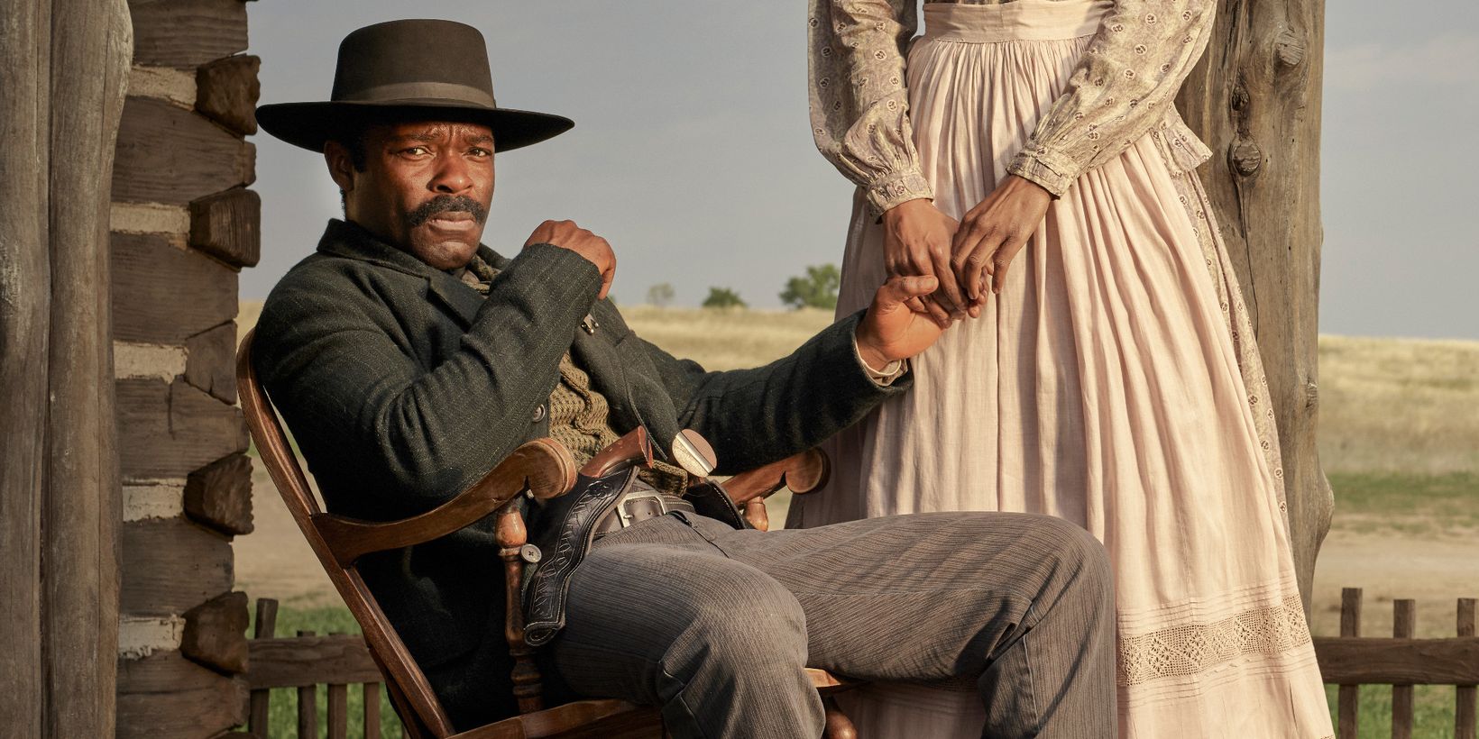 David Oyelowo i Lawmen: Bass Reeves