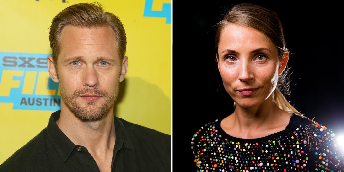 Alexander Skarsgåd og Tuva Novotny