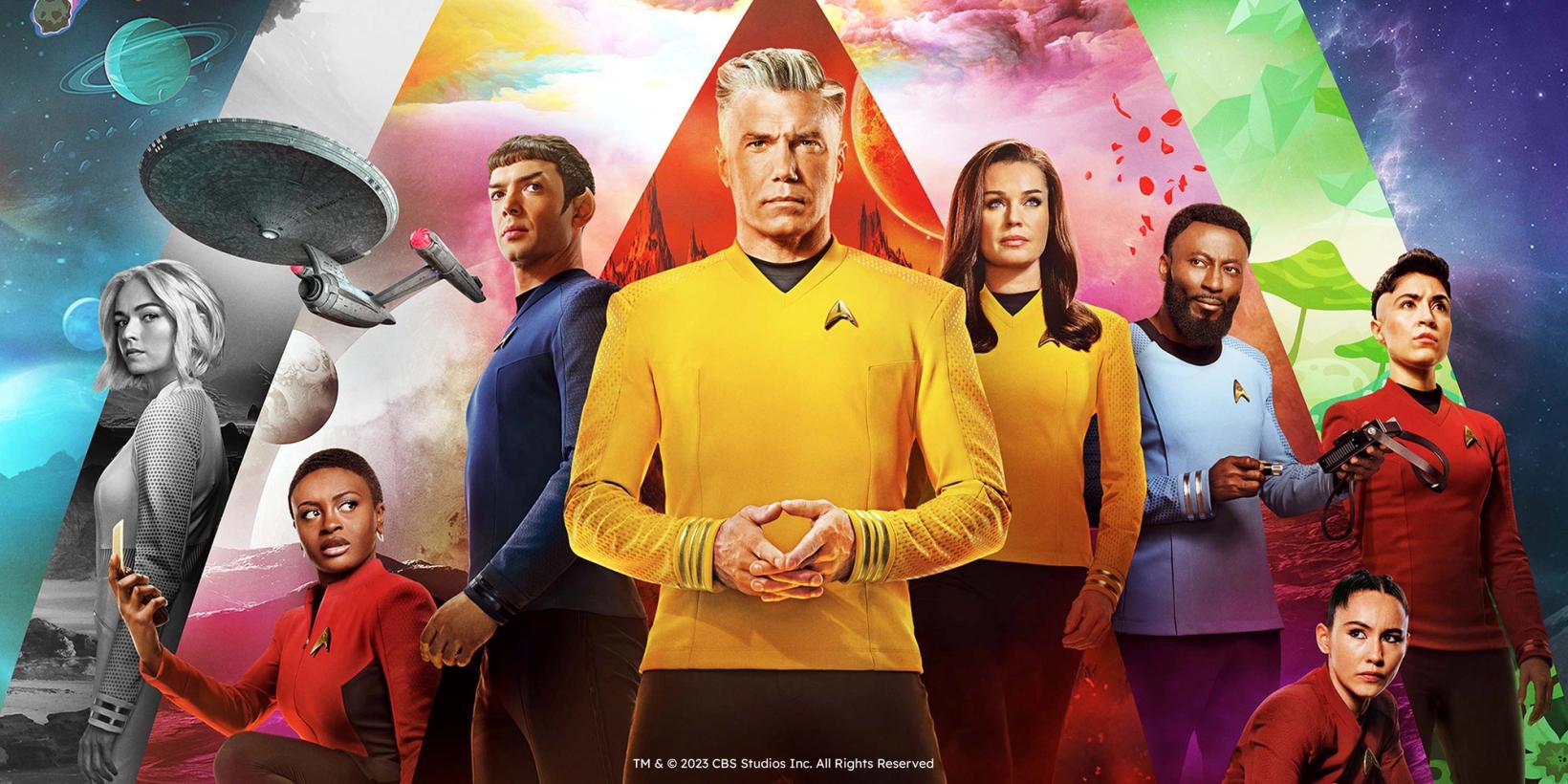 Star Trek: Strange New World med legal line