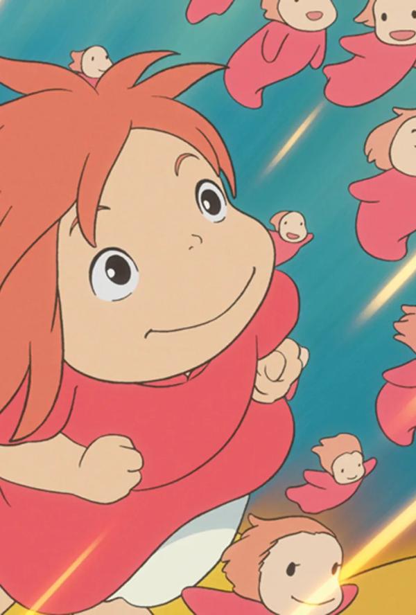 Bilde fra 'Ponyo på klippen ved havet '