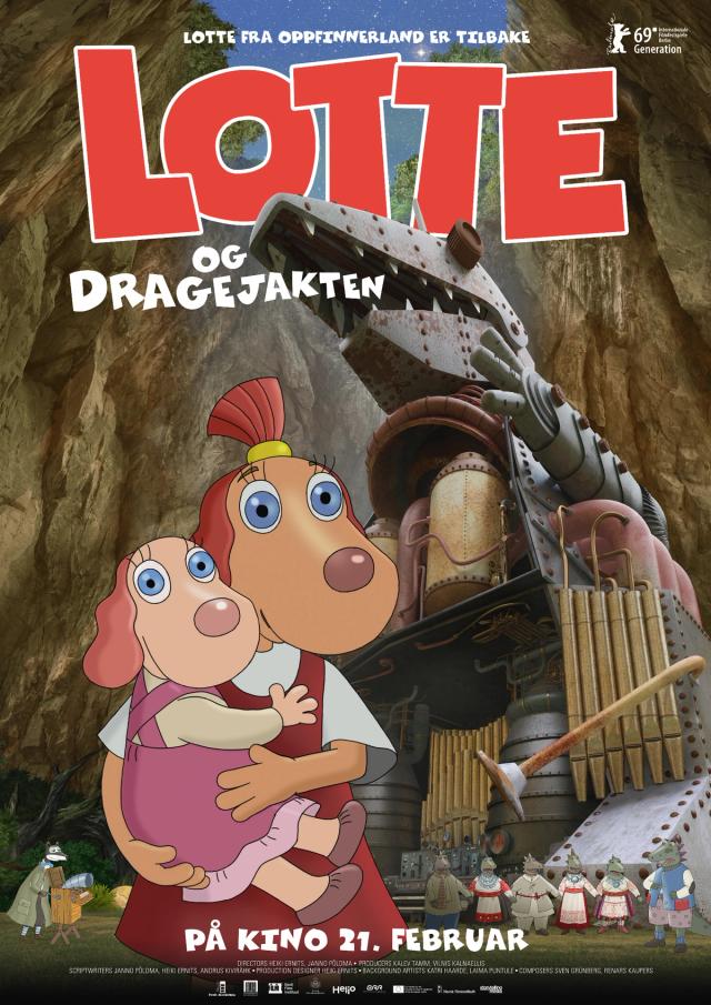 Lotte og dragejakten Lotte og dragejakten 6