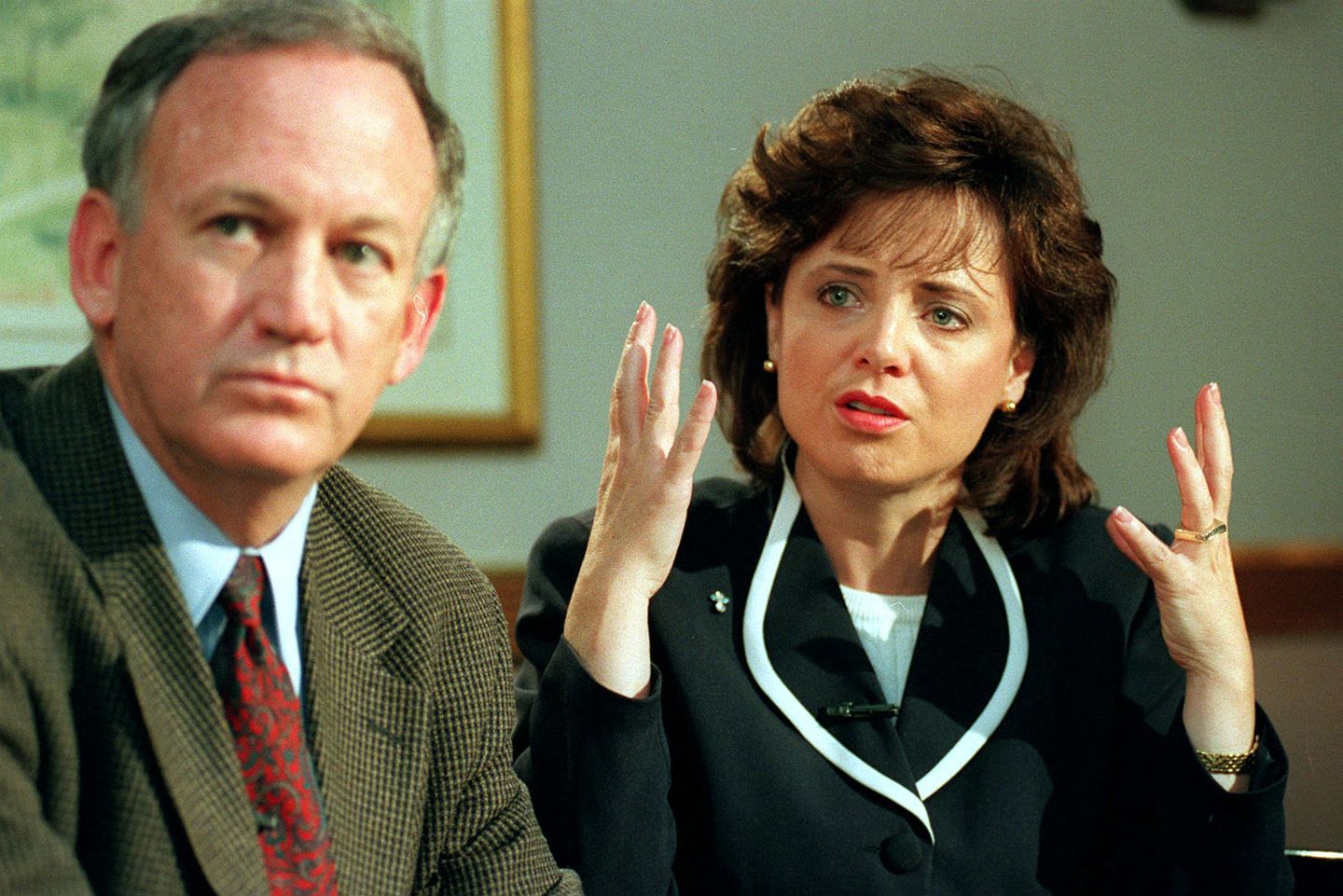 John og Patsy Ramsey