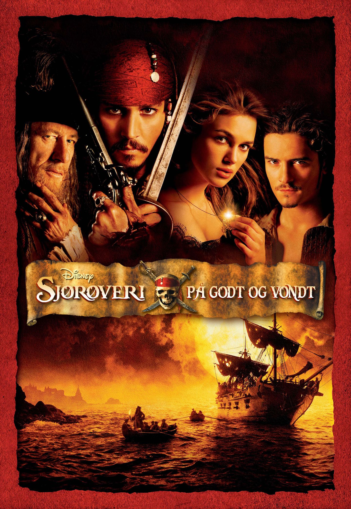 Sjørøveri på godt og vondt kunne vært en norsk tittel for Pirates of the Caribbean