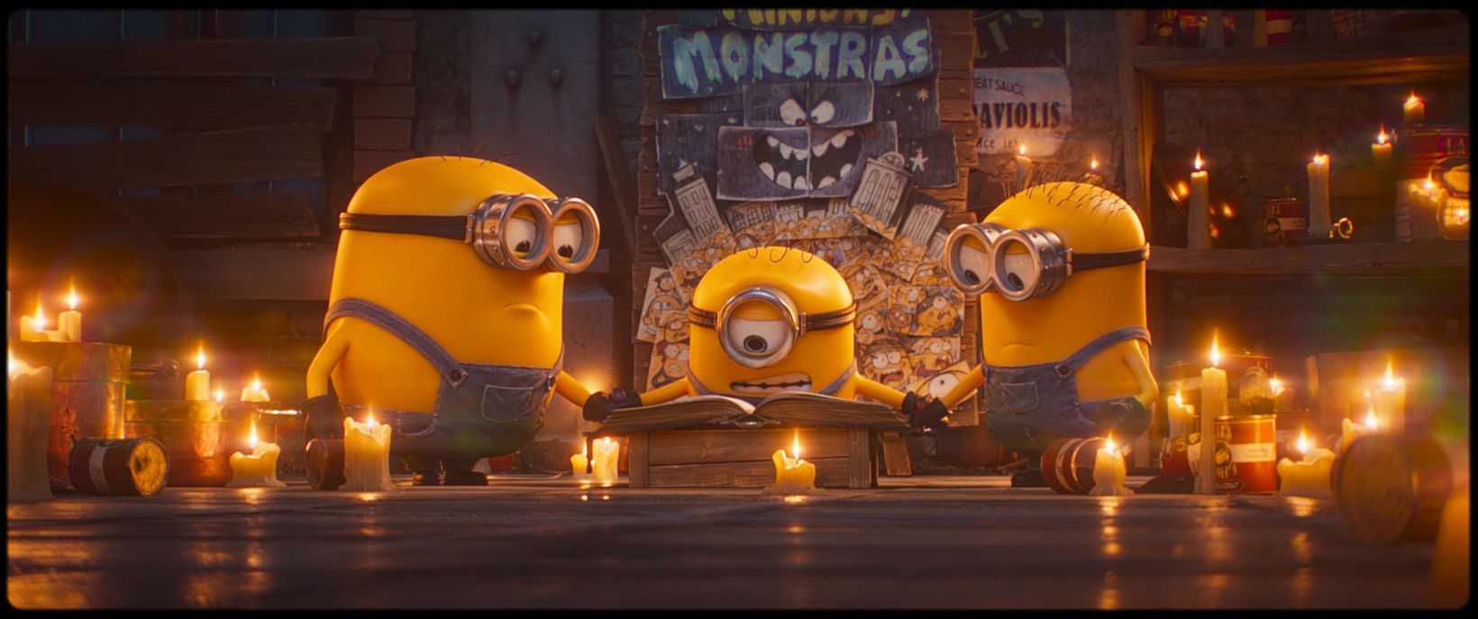 Bilde fra 'Minions 3'