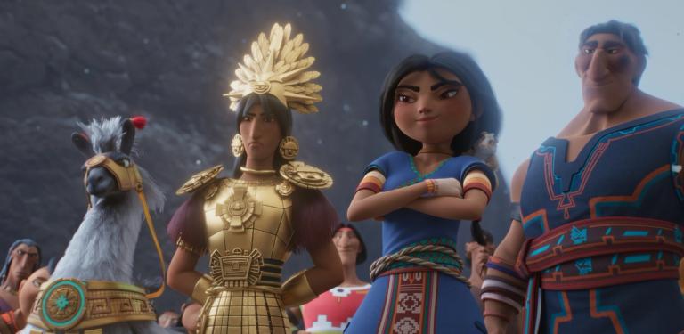 Bilde fra 'Kayara - På eventyr i Inkariket'