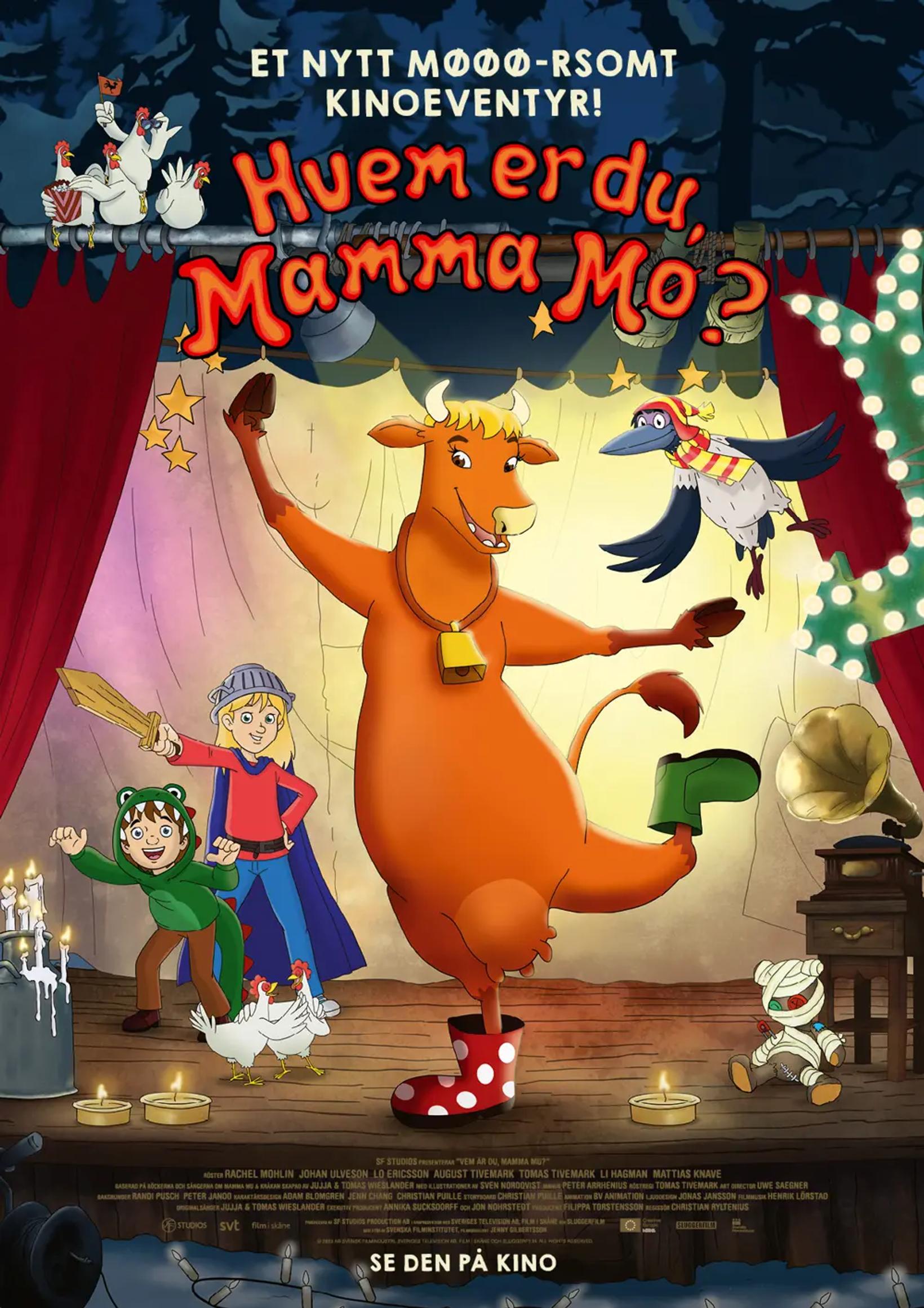 Hvem er du, Mamma Mø?