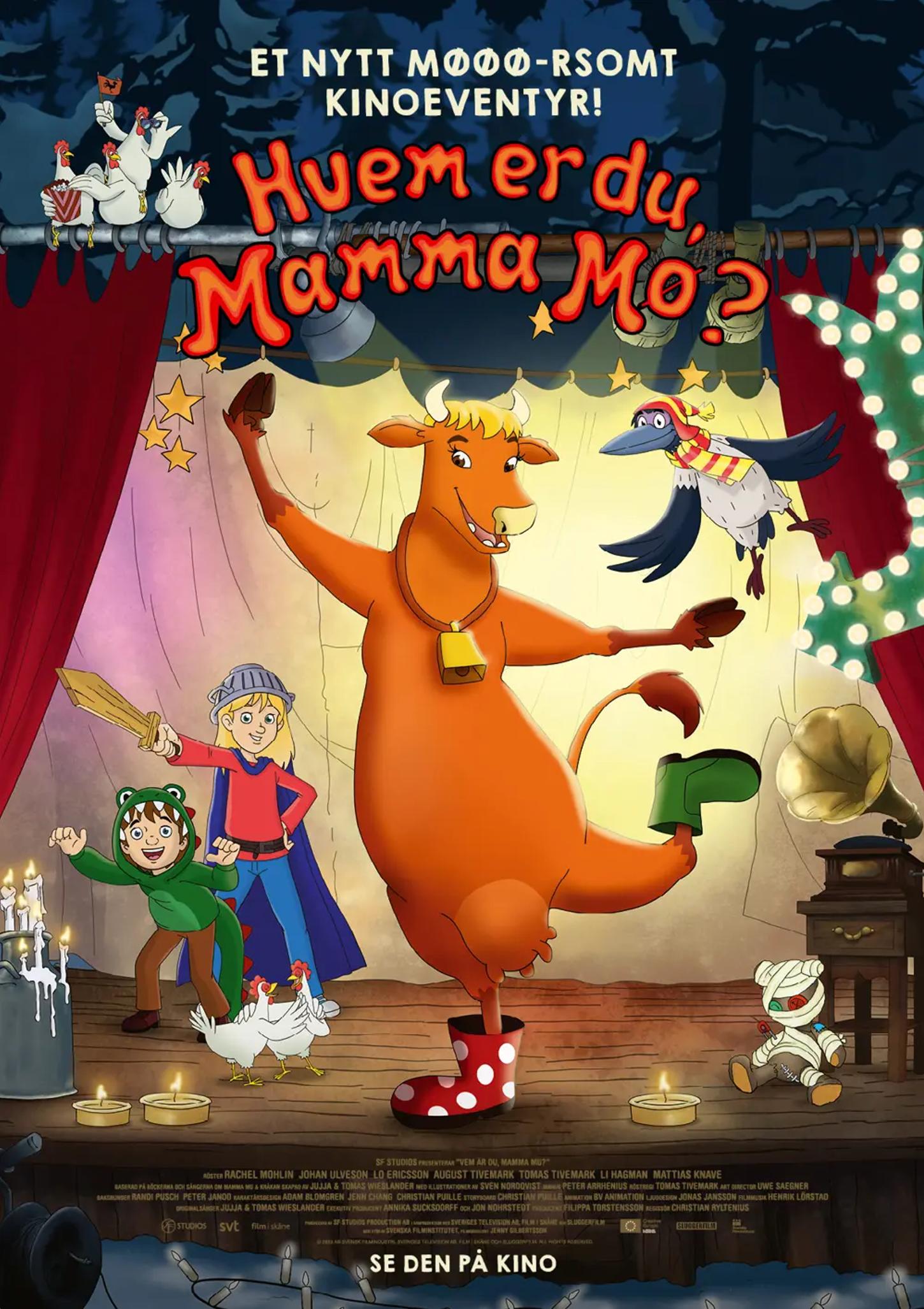 Plakat for 'Hvem er du, Mamma Mø?'