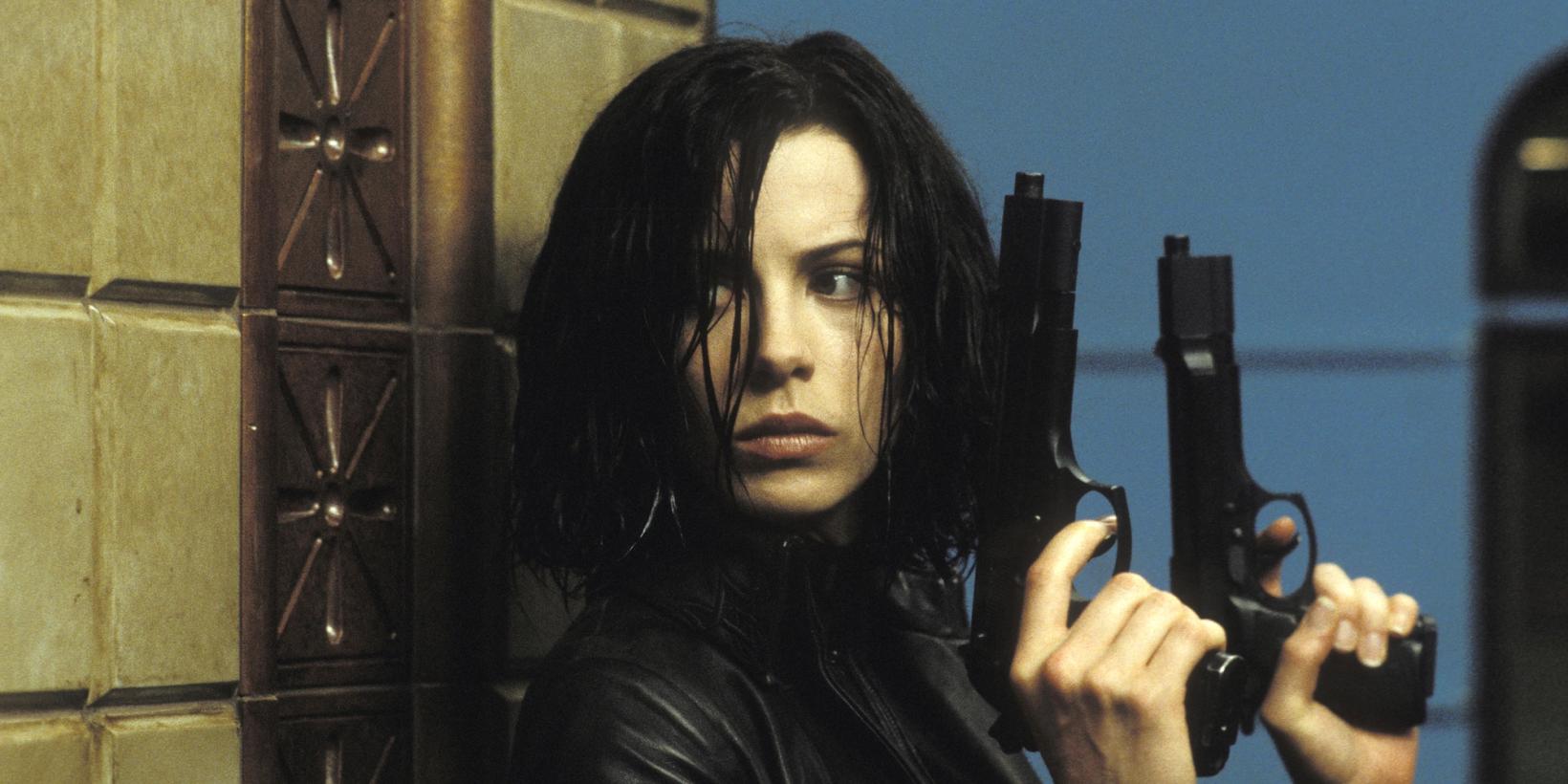 Selene (Kate Beckinsale) i Underworld