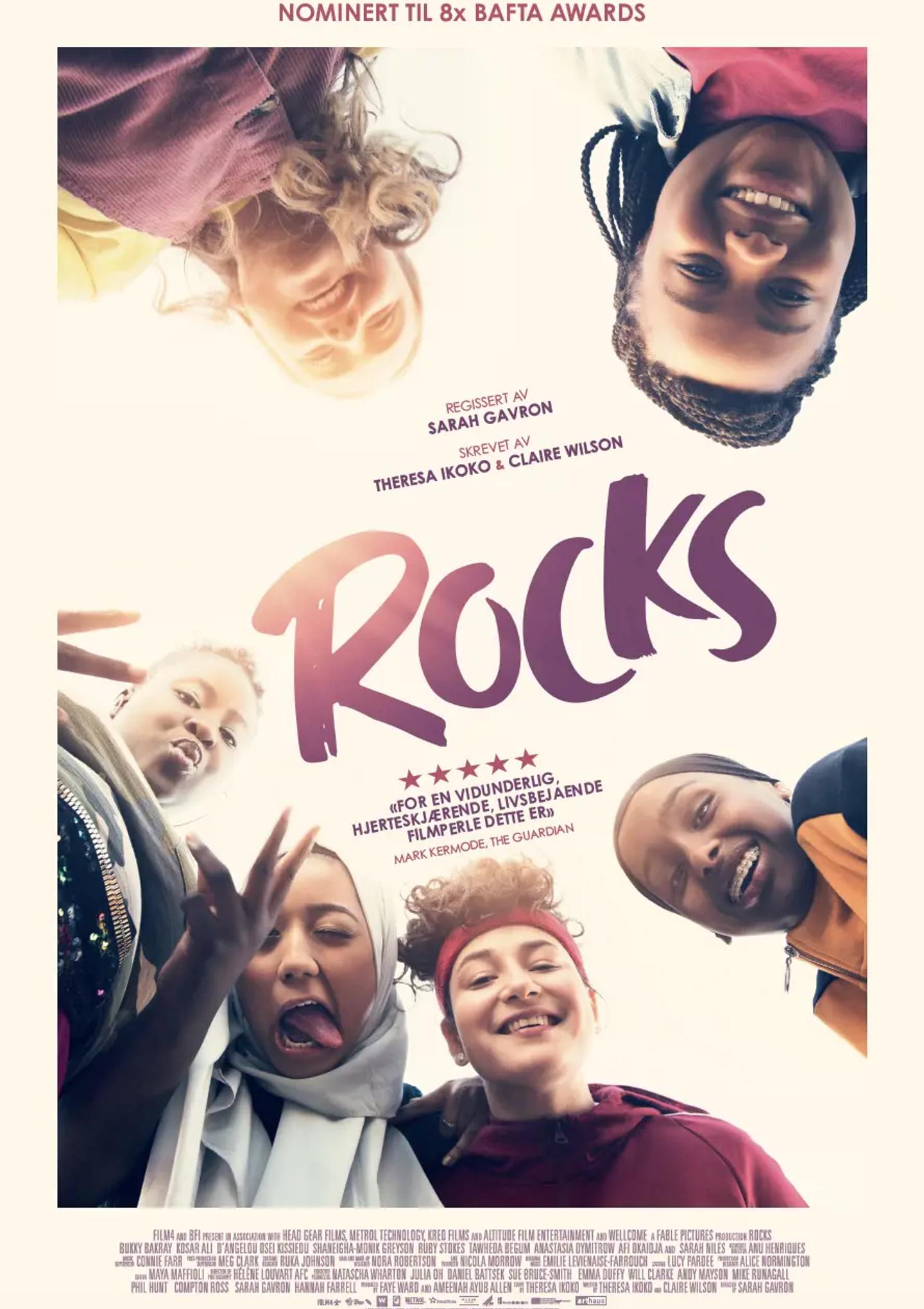 Plakat for 'Rocks'