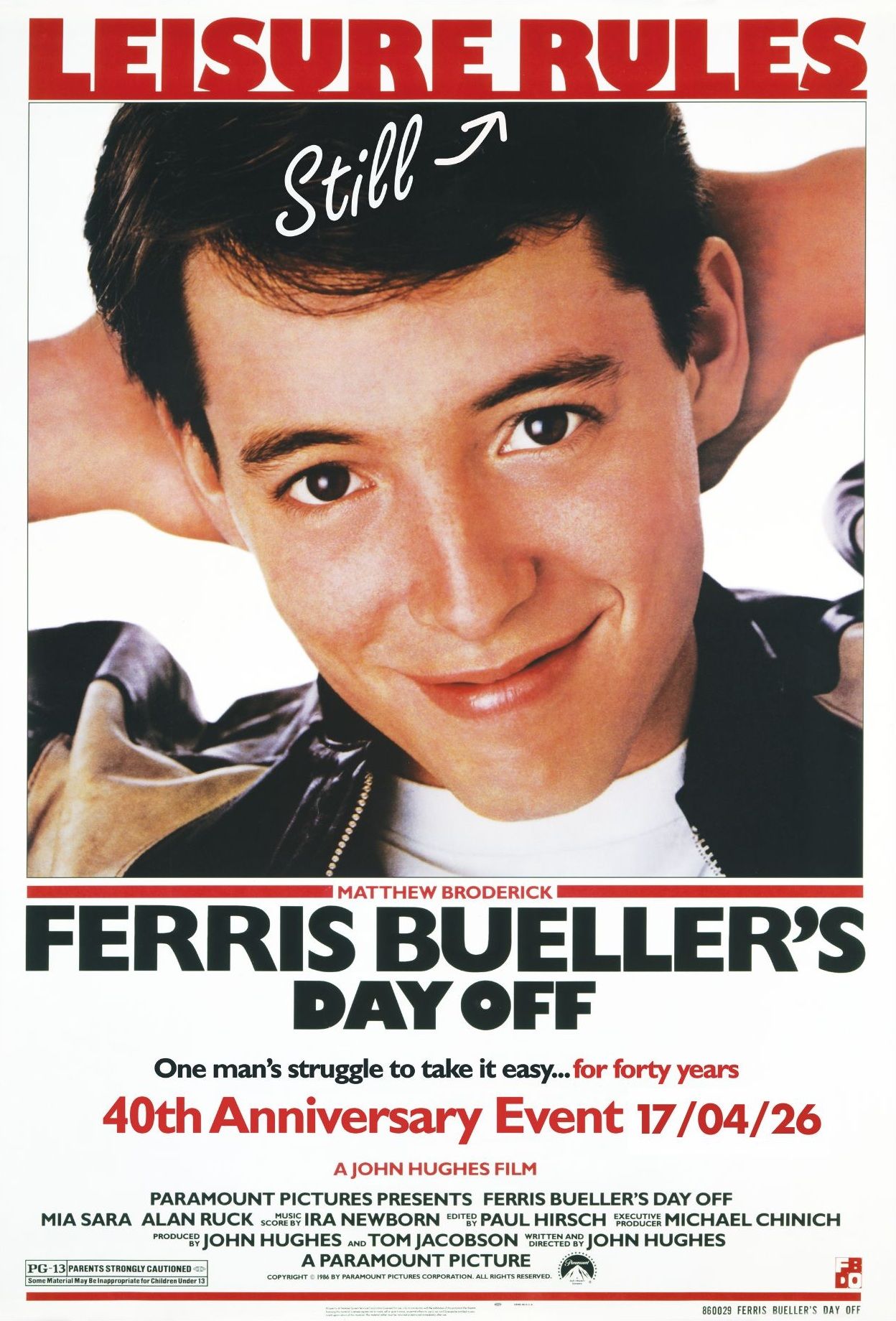 Ferris Bueller's Day Off (1986)