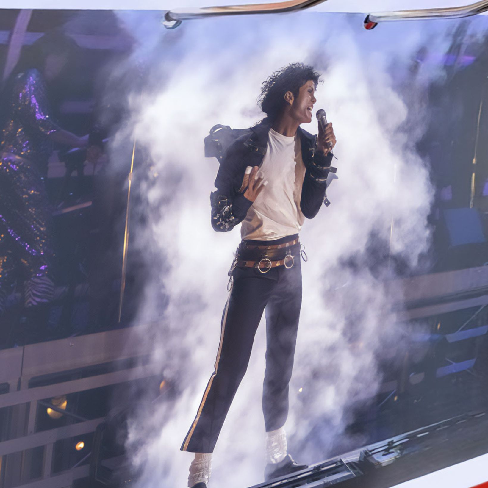 Jaafar Jackson som Michael Jackson i Michael