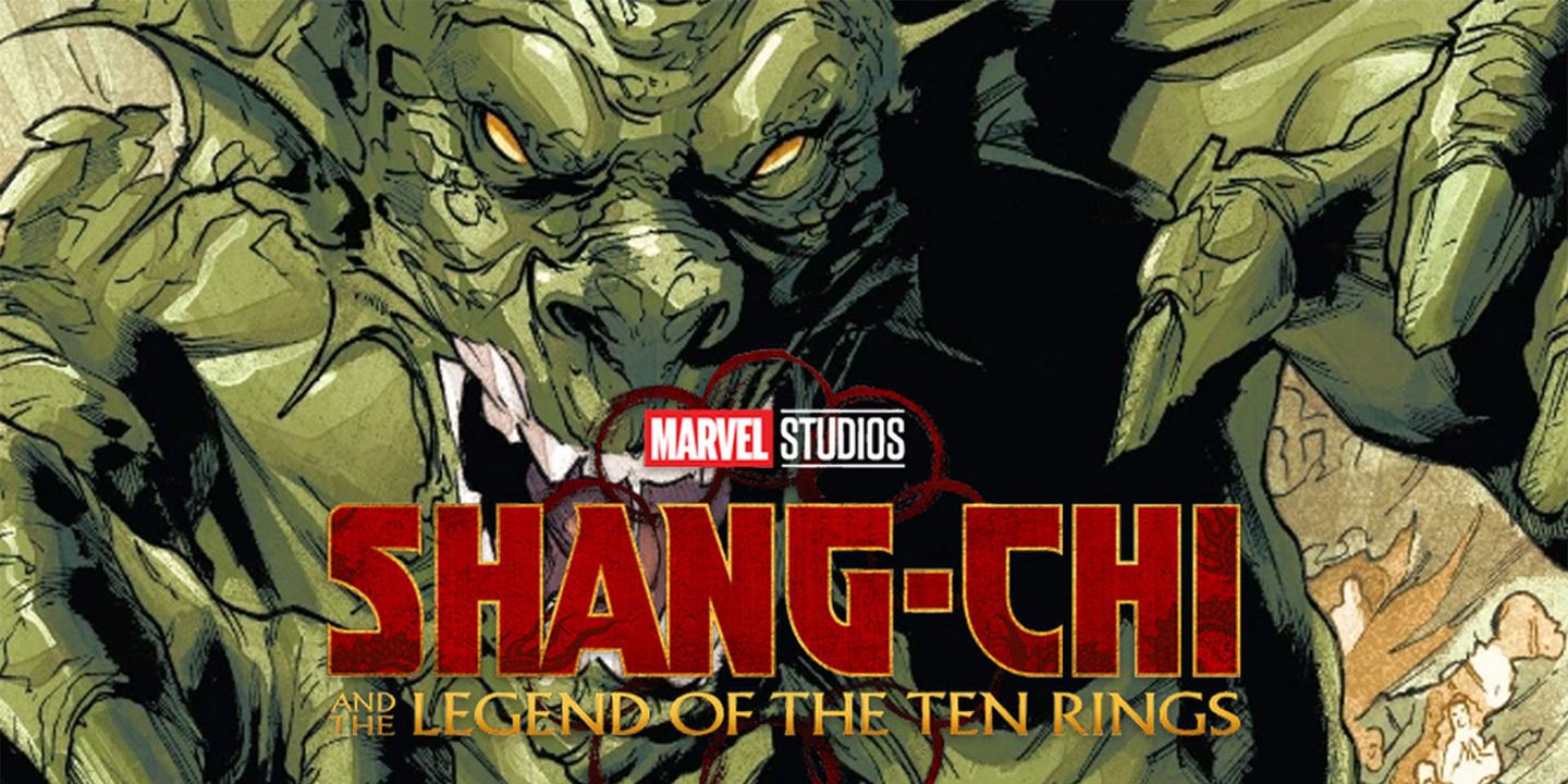 Simu Liu, Shang-Chi and the Legend of the Ten Rings