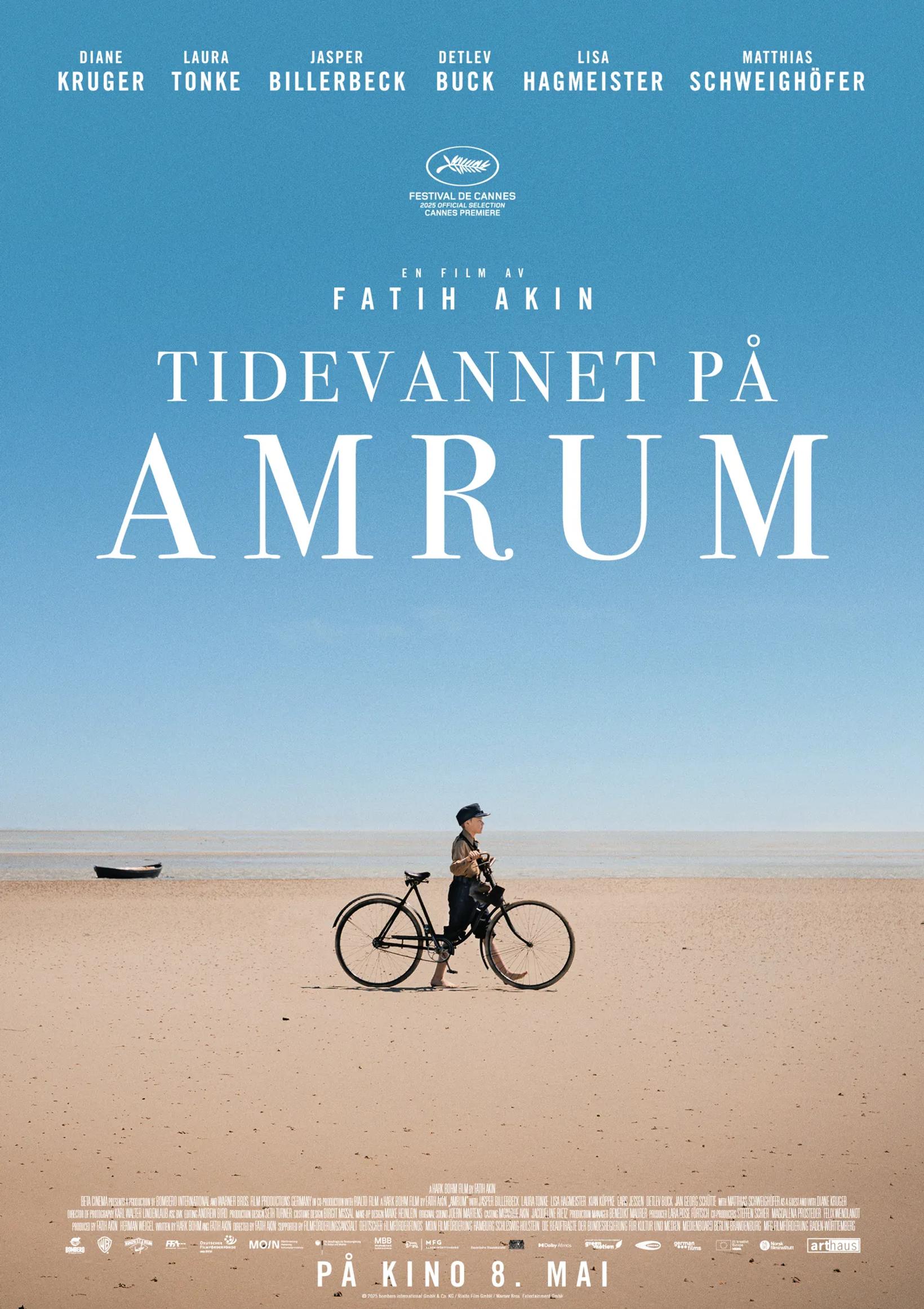 Plakat for 'Tidevannet på Amrum'