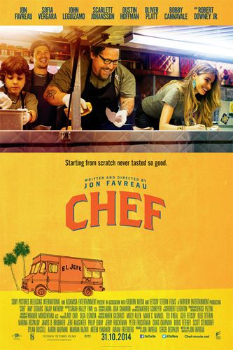 Plakat for 'Chef'