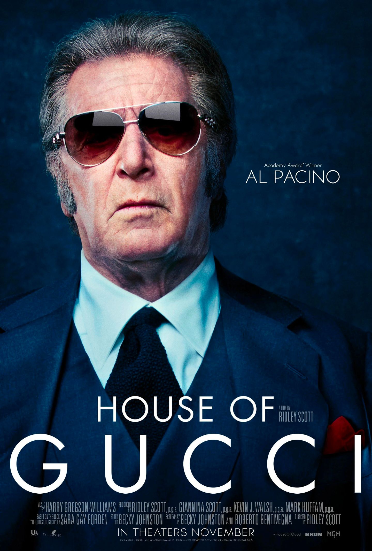 Al Pacino i House of Gucci