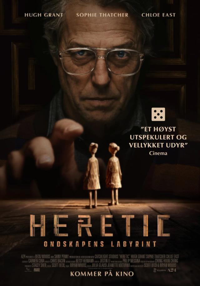 Plakat for 'Heretic'