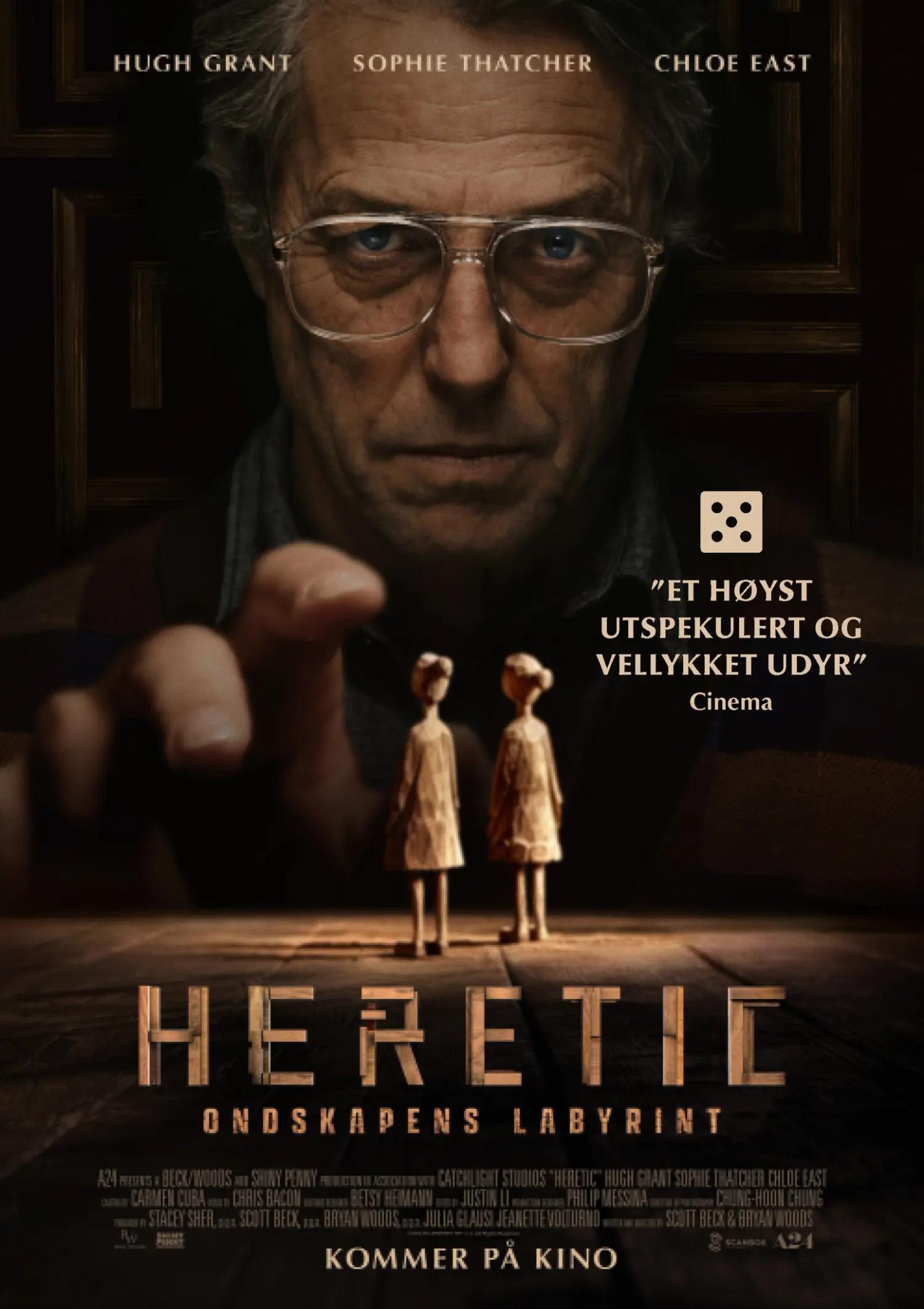 Plakat for 'Heretic'