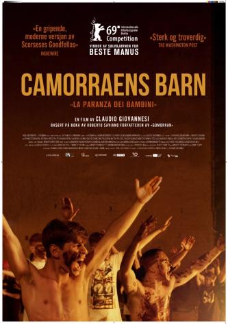 Plakat for 'Camorraens barn'