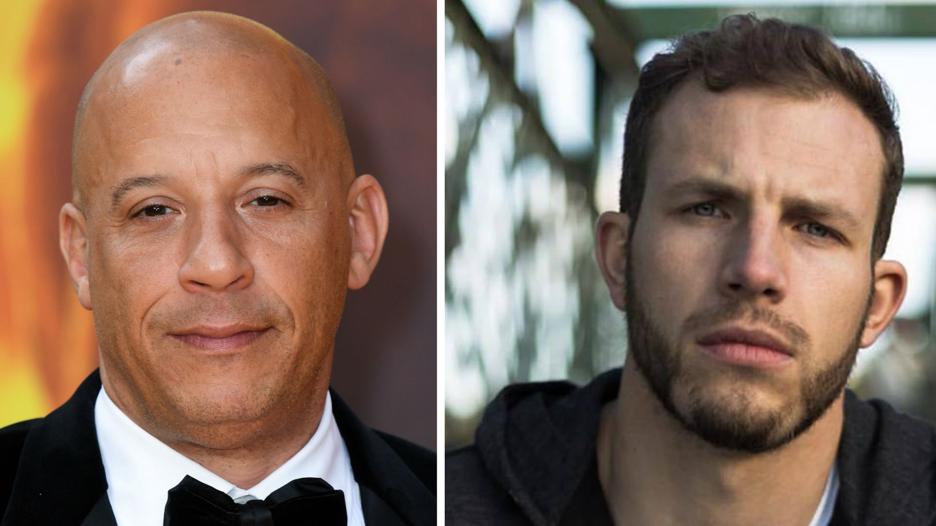 Vin Diesel og stuntmann Joe Watts