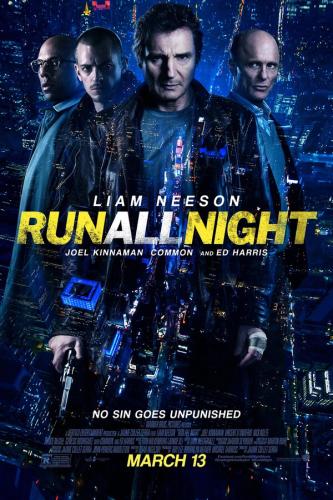 Plakat for 'Run All Night'