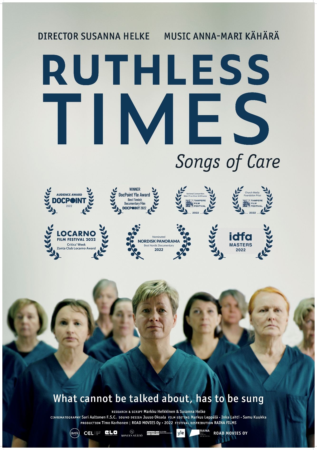 Ruthless Times – Songs of care