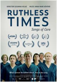 Plakat for 'Ruthless Times – Songs of care'