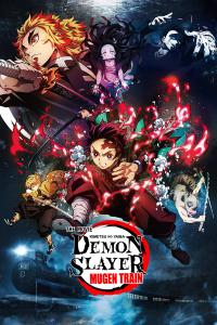 Plakat for 'Demon Slayer: Mugen Train'