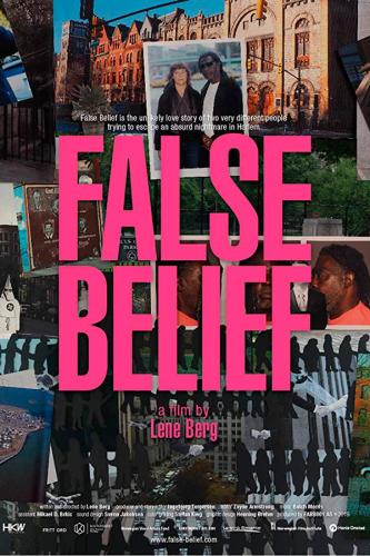 Plakat for 'False Belief'